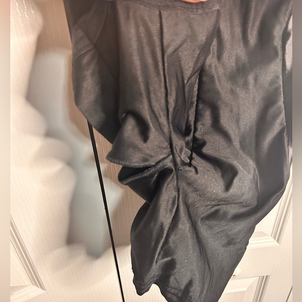 Vintage Cabernet Full Body Shapewear Girdle Bodysuit‎ Size 34B Underwired Black - Picture 3 of 8
